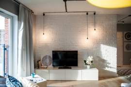 41 sq.m apartment interior for 10 000 eur