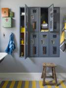 Metal lockers ideas for home