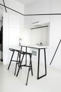 26 sq.m flat interior in Poland
