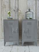 Metal lockers ideas for home