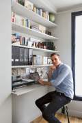 25 sq.m student's apartment in Paris