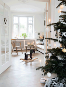 Kaip tikri skandinavai puošia namus Kalėdoms?