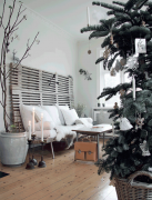 Scandinavian Christmas decor