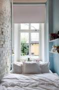 Bed under the window