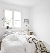 Bed under the window