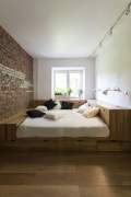 Bed under the window