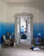 Ombre stilius interjere