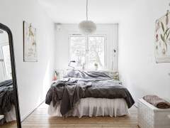 Bed under the window