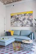 Many colors in one interior