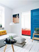 Many colors in one interior