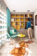 Many colors in one interior