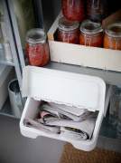 Waste recycling storage at home