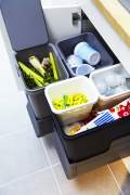 Waste recycling storage at home