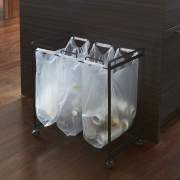 Waste recycling storage at home