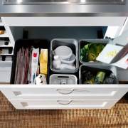 Waste recycling storage at home