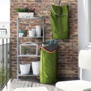 Waste recycling storage at home