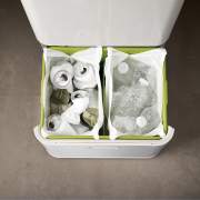 Waste recycling storage at home