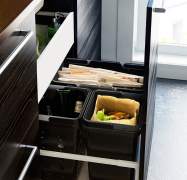 Waste recycling storage at home