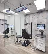 Klinikos interjeras moderniai