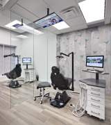 Clinic's interior design