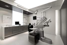 Klinikos interjeras moderniai