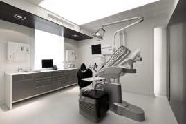 Clinic's interior design