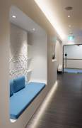 Klinikos interjeras moderniai