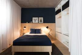 50 sq.m apartment interior in Romania