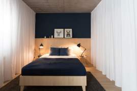50 sq.m apartment interior in Romania