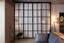 50 sq.m apartment interior in Romania
