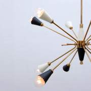 Sputnik chandelier