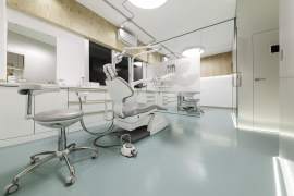 Klinikos interjeras moderniai
