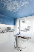 Klinikos interjeras moderniai