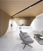 Klinikos interjeras moderniai