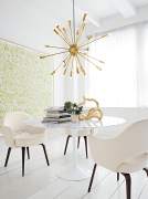 Sputnik chandelier