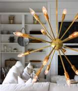 Sputnik chandelier
