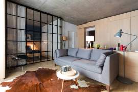50 sq.m apartment interior in Romania