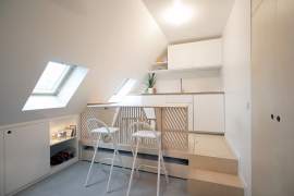 Record - just 15 sq.m apartment!