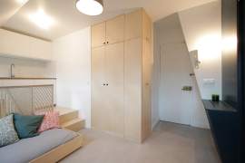 Record - just 15 sq.m apartment!