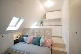 Record - just 15 sq.m apartment!