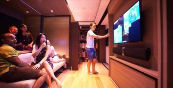 28 sq.m space-saving apartment interior