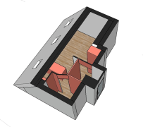 Record - just 15 sq.m apartment!