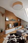 Cowhide carpet interior ideas
