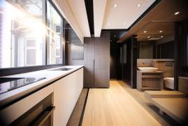 28 sq.m space-saving apartment interior