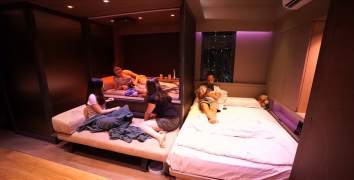 28 sq.m space-saving apartment interior