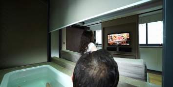 28 sq.m space-saving apartment interior