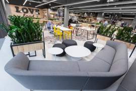 LIDL restorano interjeras