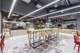 LIDL restorano interjeras