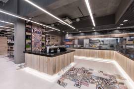 LIDL restorano interjeras