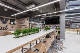 LIDL restorano interjeras